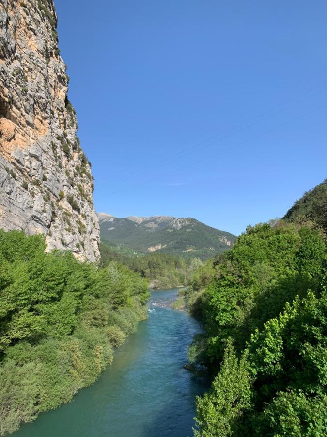 Le Long Du Verdon Castellane Exterior foto